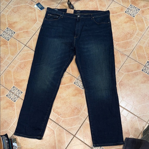 Polo Ralph Lauren - The Hampton relaxed straight jeans denim pants bottoms - Picture 1 of 5